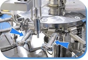 Mâm xoay làm việc 8 bước