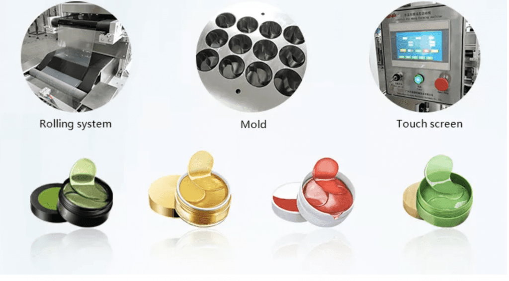 Thông tin máy làm mặt nạ xoá nếp nhăn cho mắt