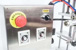 Bộ điều khiển đơn giản của máy siết nắp chai để bàn 