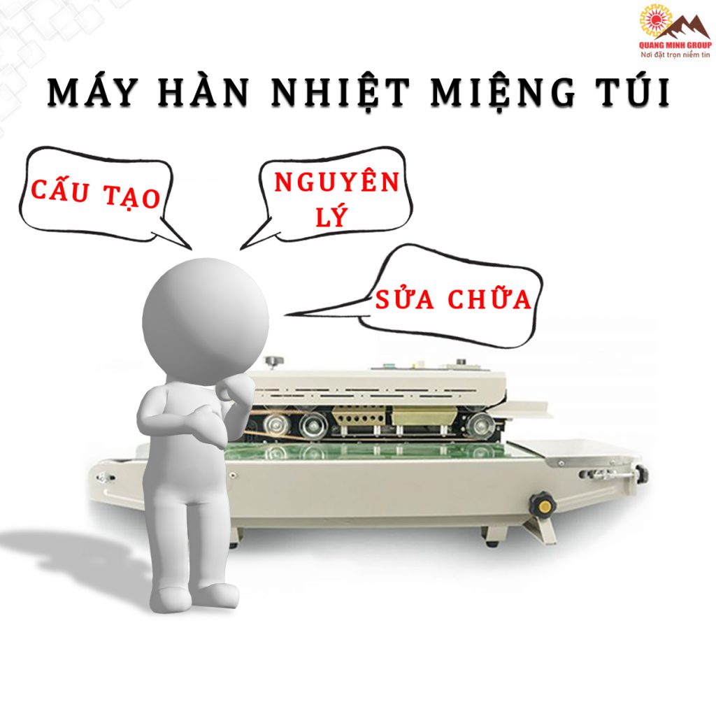Cấu tạo máy hàn nhiệt miệng túi
