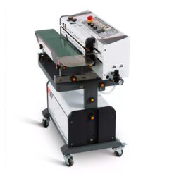 Hình ảnh máy hút chân không và hàn miệng túi liên tục