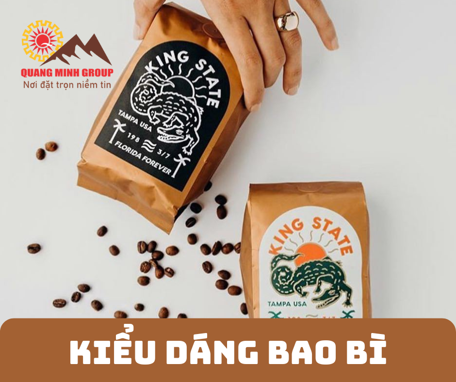 Phân biệt các loại kiểu dáng bao bì
