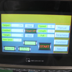 Màn hình cảm ứng tiện lợi