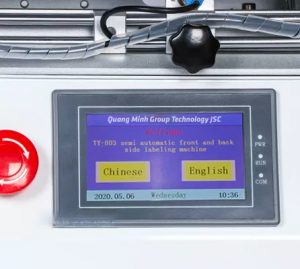 Màn hình điều khiển cảm ứng hiện đại