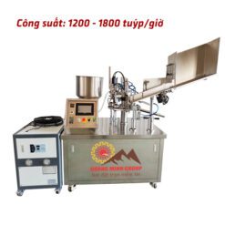 Máy đóng gói sữa rửa mặt dạng tuýp kem tự động QM-RPE-P30