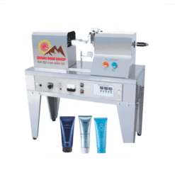 Máy hàn đáy tuýp nhựa bán tự động | Máy hàn tuýp siêu âm