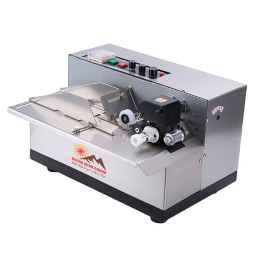 Máy in date MY-380 in mặt phẳng tự động | In date bìa cứng
