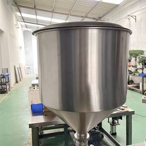 Phễu chứa nguyên liệu làm sữa rửa mặt