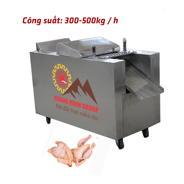 Máy cắt thịt gà máy cắt đông lạnh tự động HT-QDJ500