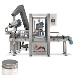 Máy Siết Nắp Chai Hũ