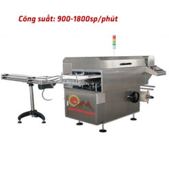 Máy quấn màng phim 3D bằng giấy bóng mỹ phẩm nước hoa