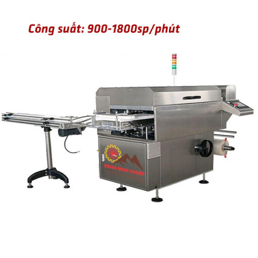 Máy quấn màng phim 3D bằng giấy bóng mỹ phẩm nước hoa