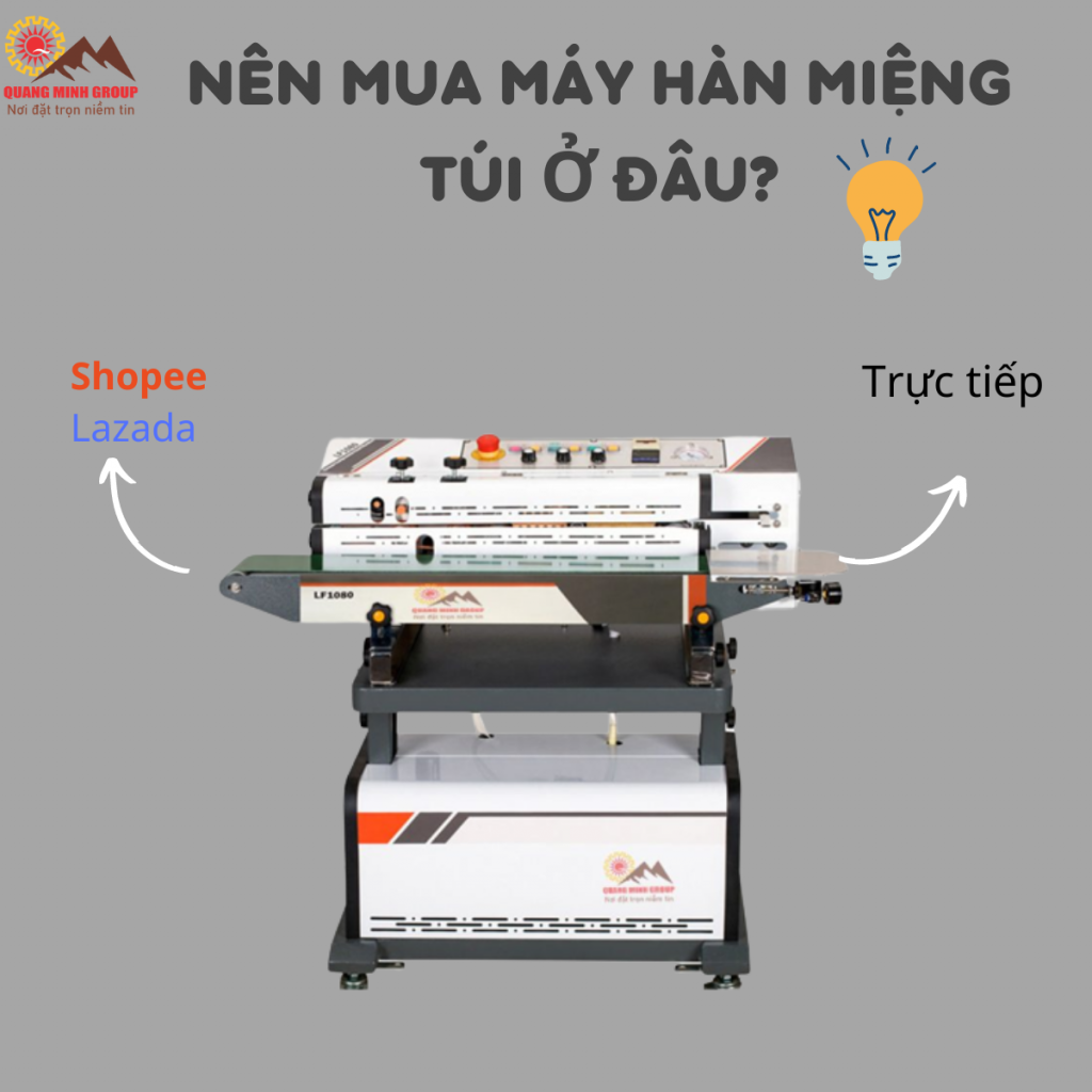 NÊN MUA MÁY HÀN MIỆNG TÚI Ở ĐÂU