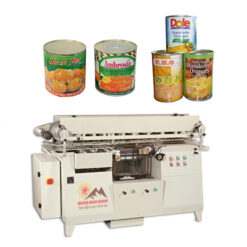 Máy dán nhãn chai hũ kim loại tự động công suất cao GT-01