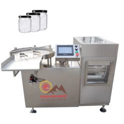 Máy rửa chai thuỷ tinh tự động - Máy rửa hũ thuỷ tinh