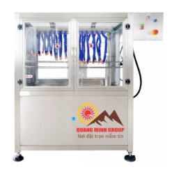 Máy sấy chai thổi khí làm khô chai thuỷ tinh chai nhựa tự động QM-2000H