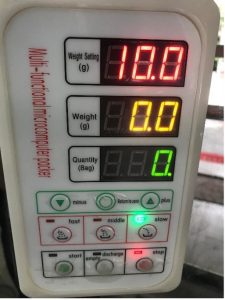 Cách vệ sinh máy đóng gói bột tự động