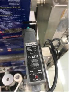 Chỉnh sensor mắt đọc