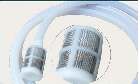 Đầu lọc cặn giúp tránh tắc dung dịch chiết rót