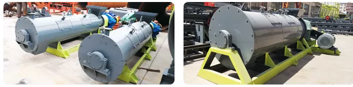 Hình ảnh thực tế của máy ép tạo hạt phân bón