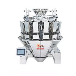 Máy cân định lượng 14 đầu cân tự động Cân hạt và làm đầy CBW-1A14