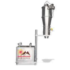 Máy cấp liệu hút chân không tự động Máy cấp liệu bột hạt bằng khí nén