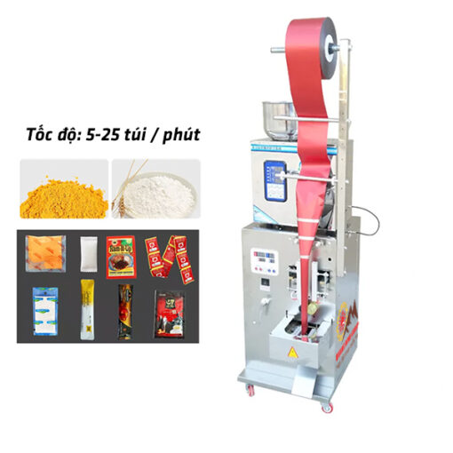 Máy đóng gói bột tự động giá rẻ định lượng đóng túi tự động