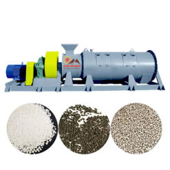 Máy ép viên Máy tạo hạt phân bón NPK, phân chuồng, phân bón tự động