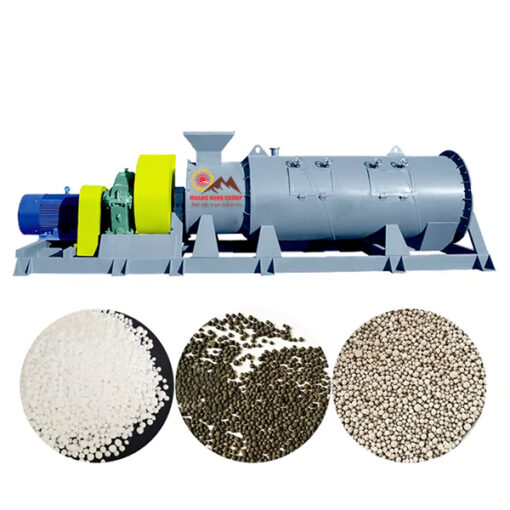 Máy ép viên Máy tạo hạt phân bón NPK, phân chuồng, phân bón tự động