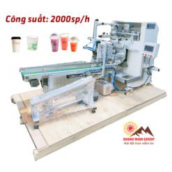 Máy in ly nhựa cốc lựa tự động Máy in lụa một màu tự động LY-800-UV