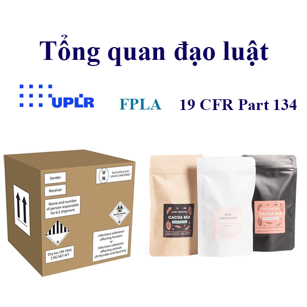 Đạo luật FPLA và UPLR tổng hợp yêu cầu về nhãn dán bao bì tại Mỹ