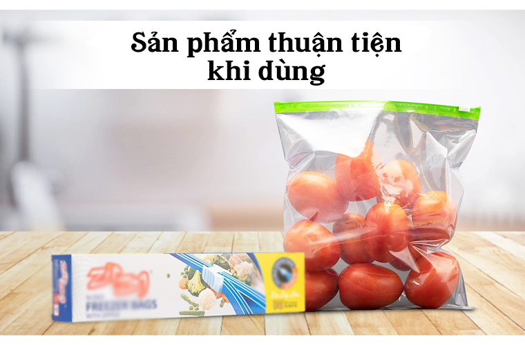 Đóng gói sản phẩm thuận tiện khi dùng và bảo quản