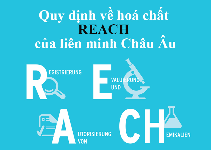 Quy định về hoá chất REACH của liên minh Châu Âu