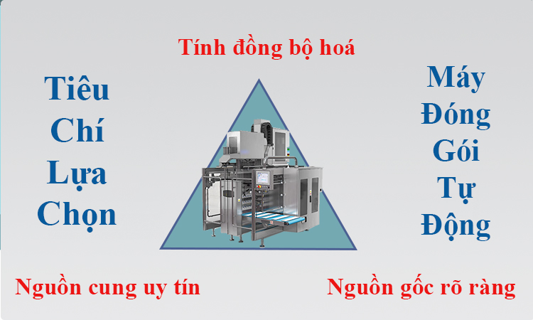 Nên đầu tư máy đóng gói tự động theo tiêu chí nào?