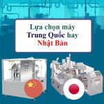 Lựa chọn máy đóng gói mới từ Trung Quốc hay máy đóng gói cũ của Nhật