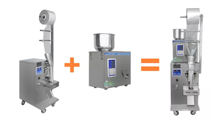Sự kết hợp hoàn hảo của 2 dòng máy đóng gói giá rẻ