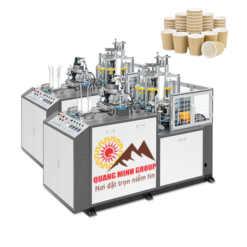 Máy làm cốc giấy bát giấy giá rẻ Máy sản xuất cốc giấy