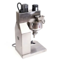 Mặt sau của máy cân định lượng bột 100g