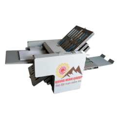 Máy gấp giấy A3 tự động Mã máy gấp 2 - Gấp 4 - Gấp 6 Giấy A3