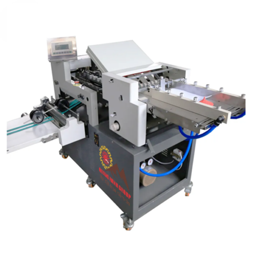 Máy gấp giấy công nghiệp tự động SG-ZY380K Máy gấp giấy khí nén