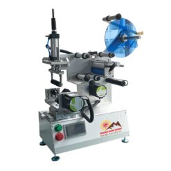 Máy dán nhãn đa giác bán tự động QM-103 (Đế chai dạng xoay)