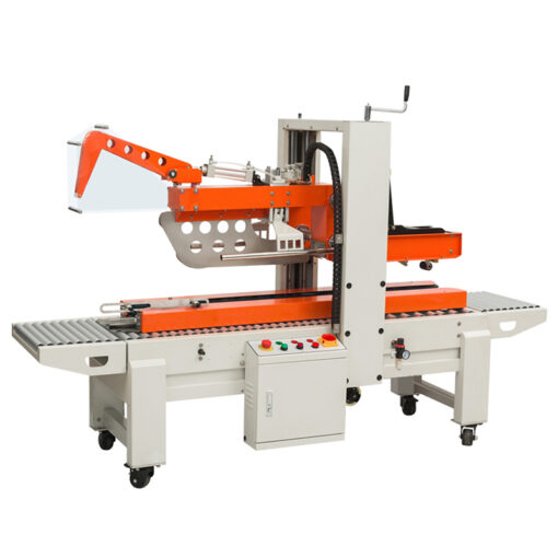 Máy gấp nắp thùng dán băng dính thùng carton FXJ-4030ZX