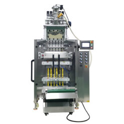 Máy đóng gói bột nhiều làn 4 6 8 12 làn túi dán lưng
