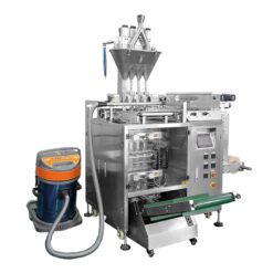 Máy đóng gói bột nhiều làn dạng túi 4 biên