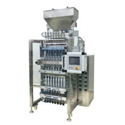 Máy đóng gói chất lỏng nhiều line (túi 3 biên)