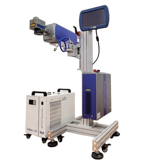 Máy khắc laser uv 5w cao cấp (khắc date, mã code, mã ký hiệu)