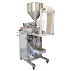 Máy đóng gói gia vị dạng sệt, sốt gia vị (piston bồn đứng)