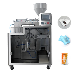 Máy đóng gói túi rời bơm chất lỏng 1 vòi chiết SP200J (200-1000 gram)
