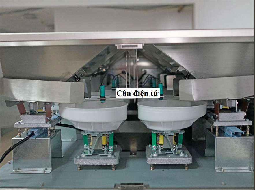 Bộ phận cân điện tử của máy đóng gói túi rời Bộ phận cân điện tử của máy đóng gói túi rời