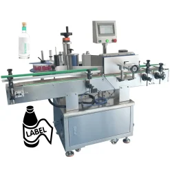 Máy dán nhãn chai tròn tự động - Dán liên tục QM-400